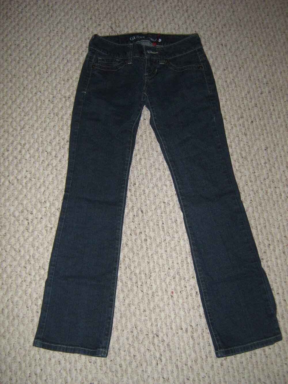 y2k low rise guess jeans